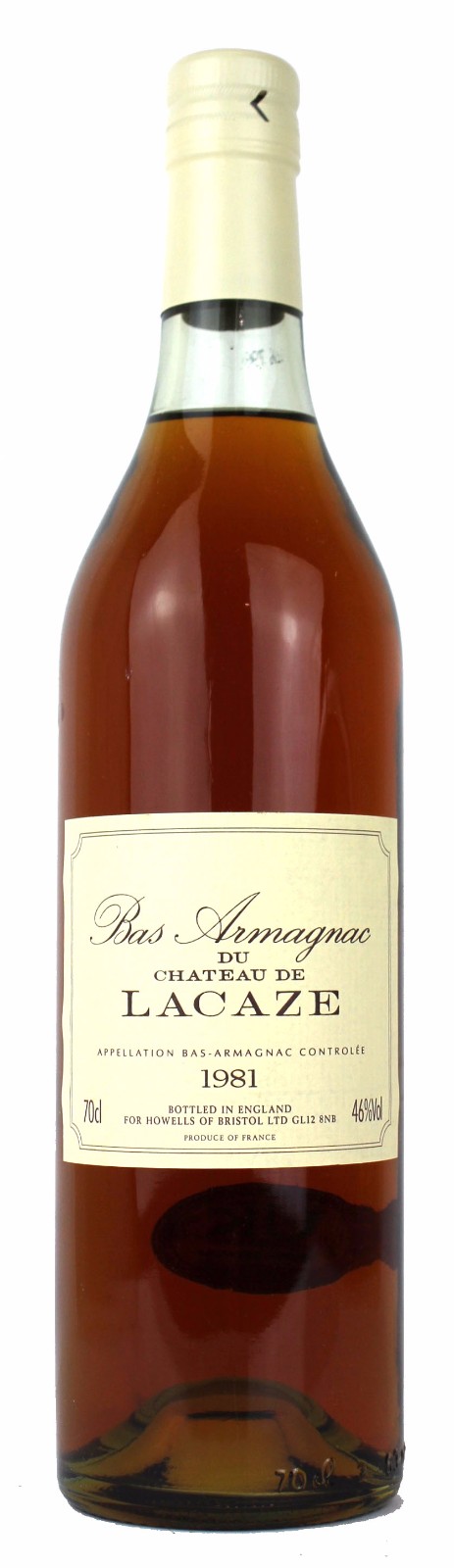 Chateau de Lacaze 1981 Bas Armagnac | Vintage Wine and Port